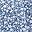 Blue White Flower