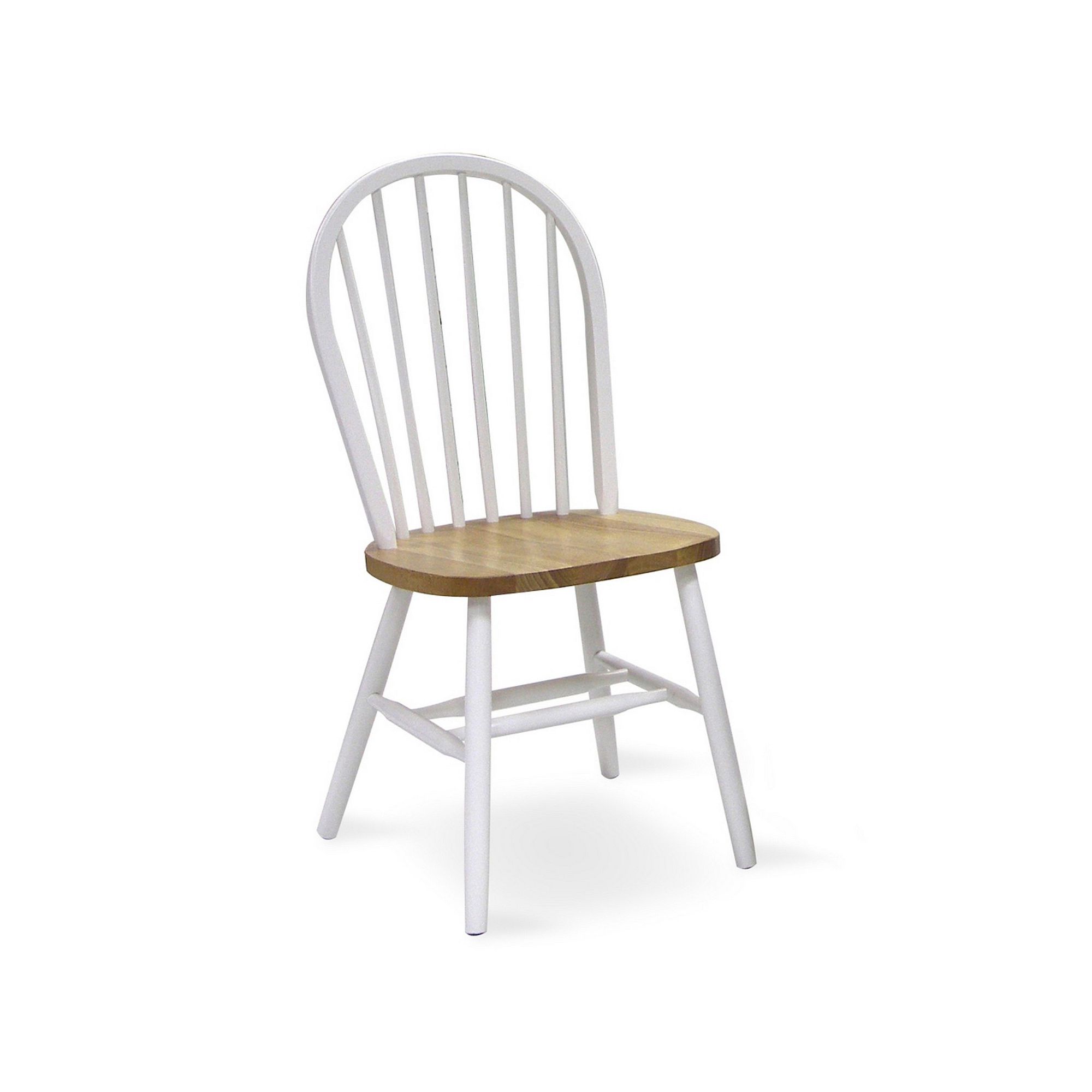 International Concepts Windsor Spindleback Dining Chair, White