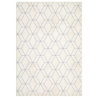 ANIXOL Vintage Washable Area Rug Soft Oriental Distressed Runner for Home