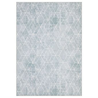 ANIXOL Vintage Washable Area Rug Soft Oriental Distressed Runner for Home