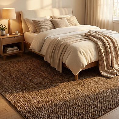 Machine Washable Modern Abstract Area Rug, Low Pile Non Slip, Rug for Living Room