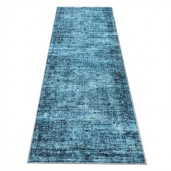 Washable Area Rug Non Slip, Soft Rug Distressed Vintage Print, Living Room Bedroom Dining Room