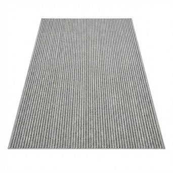 Large Stripped Boho Area Rug, Contemporary Modern, Soft Non-Shedding for Living Room Office