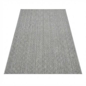 Large Stripped Boho Area Rug, Contemporary Modern, Soft Non-Shedding for Living Room Office