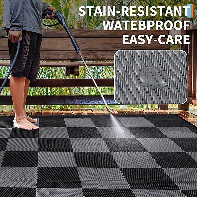 ANIXOL Outdoor Reversible Woven Rug