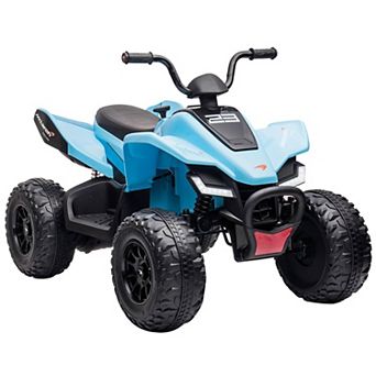 Licensed McLaren 24V Kids Ride-On Car, Electric 4-Wheeler Quad ATV w/ 2 Speeds, LED & Music