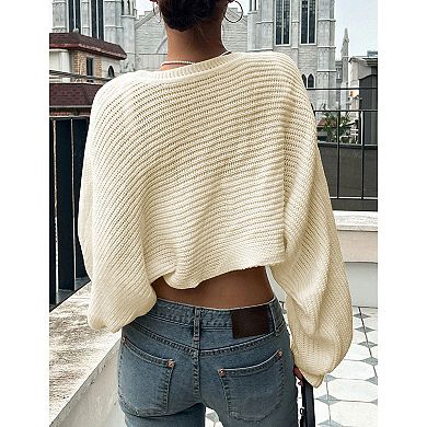 Women Loose Cardigan Sweater Long Sleeve Casual Knit Coat