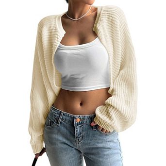 Women Loose Cardigan Sweater Long Sleeve Casual Knit Coat