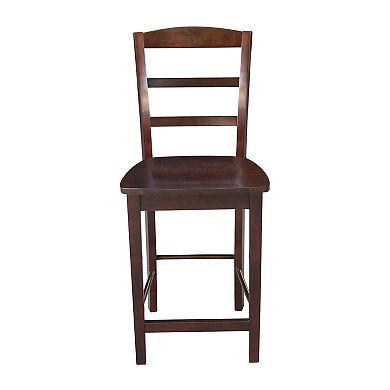 Madrid Black Counter Stool