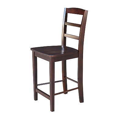 Madrid Black Counter Stool