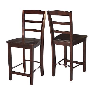 Madrid Black Counter Stool