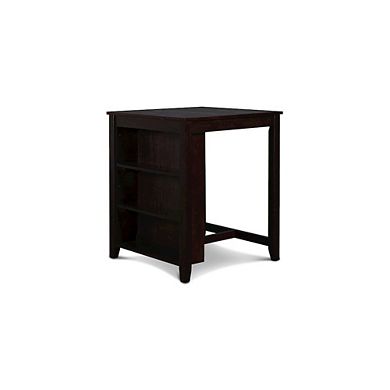 New Classic Furniture Gia 3-Piece 30 Wood Storage Counter Set