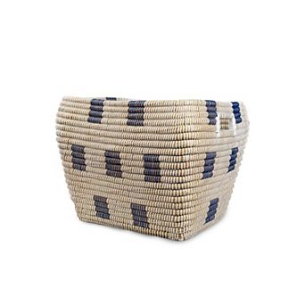 Kansgrass Storage Basket with Handles
