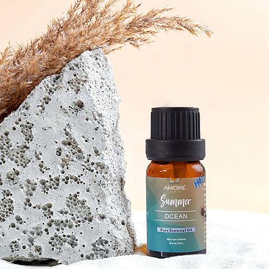 6-Piece Summer Vibe Fresh Scented Aromatherapy Essential Oil Set