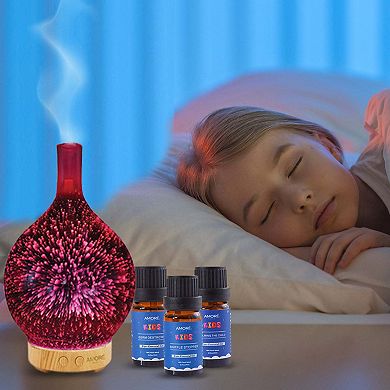 6-Piece Natural Aromatherapy Kids Safe Essential Oils Set