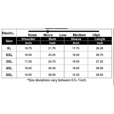 Plus Size Pleated Blazer Cardigan for Women Open Front 3/4 Sleeve Loose Fit Workwear Top