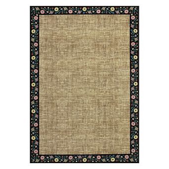 Modern Area Rug Machine Washable Non Shedding Stain Resistant Floor Cover for Living Room Laundry