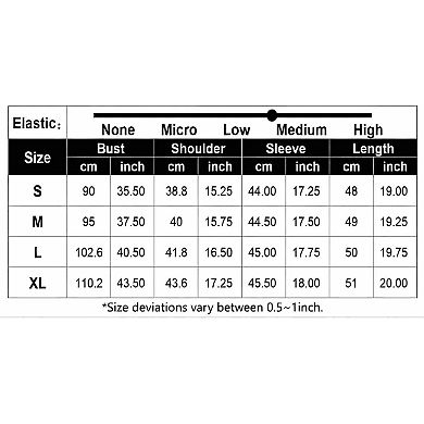 Women's Cropped Blazer Casual Business 3/4 Sleeve Jacket Open Front Cardigan Work Shrug