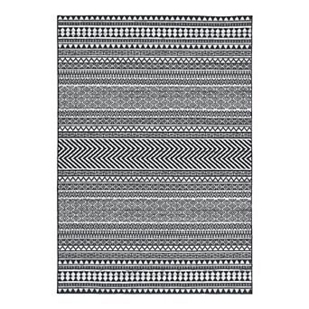 Boho Area Rug Low Pile Pet Friendly Non Slip Foldable Vacuum Clean Carpet for Kid's Room Playroom