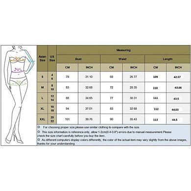 Women Full Slip Under Dresses Sleeveless Adjustable Spaghetti Strap Maxi Dress