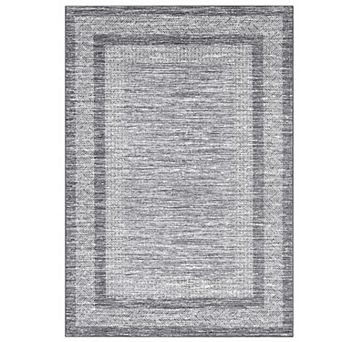 Modern Area Rug Non Slip Stain Resistant Vacuum Clean Ultra Thin Carpet for Hallway Entrance