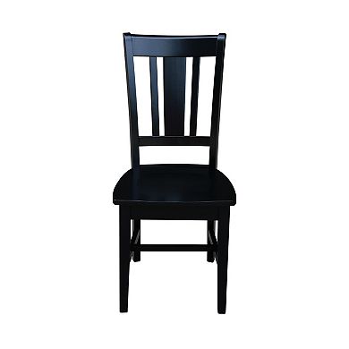 International Concepts San Remo Wood Dining Chair 2-piece Set