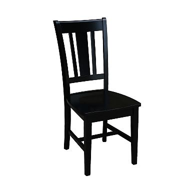 International Concepts San Remo Wood Dining Chair 2-piece Set