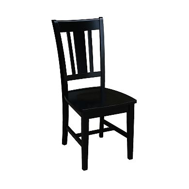 International Concepts San Remo Dining Chair 2-piece Set