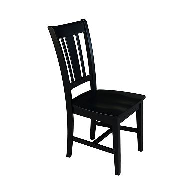 International Concepts San Remo Wood Dining Chair 2-piece Set