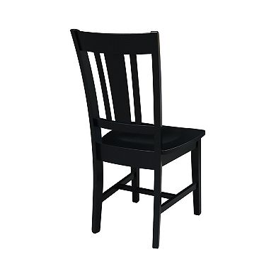 International Concepts San Remo Wood Dining Chair 2-piece Set
