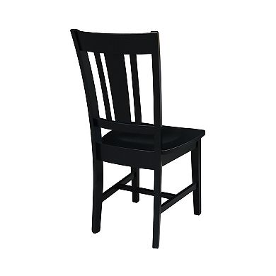 International Concepts San Remo Dining Chair 2-piece Set