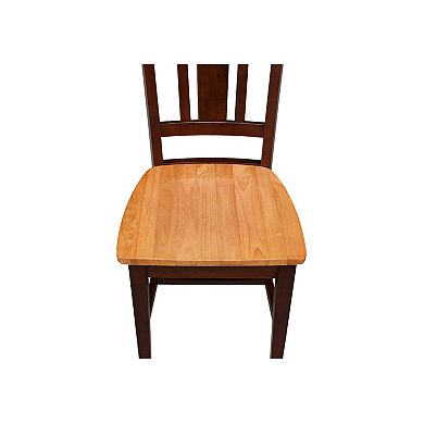 International Concepts San Remo Dining Chair 2-piece Set