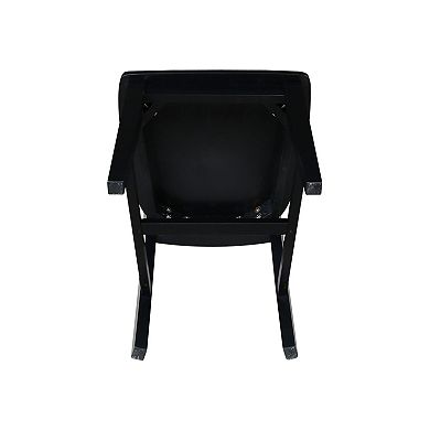 International Concepts San Remo Wood Dining Chair 2-piece Set