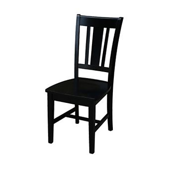 International Concepts San Remo Wood Dining Chair 2 pc Set