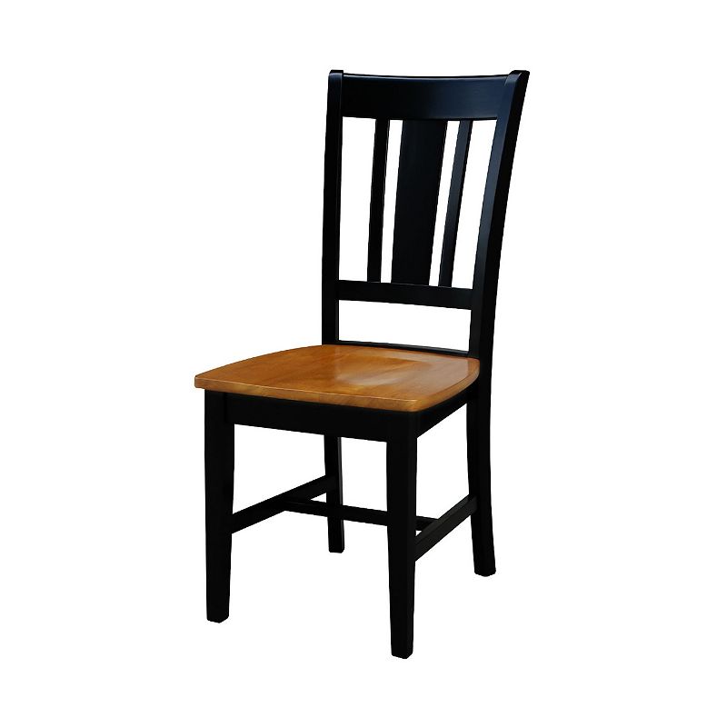 International Concepts San Remo Dining Chair 2-piece Set, Brown