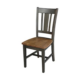 International Concepts San Remo Wood Dining Chair 2 pc Set