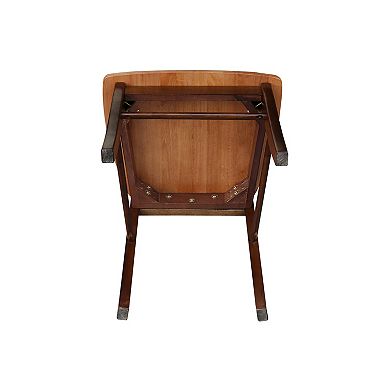 2-pc. X-Back Dining Chair Set