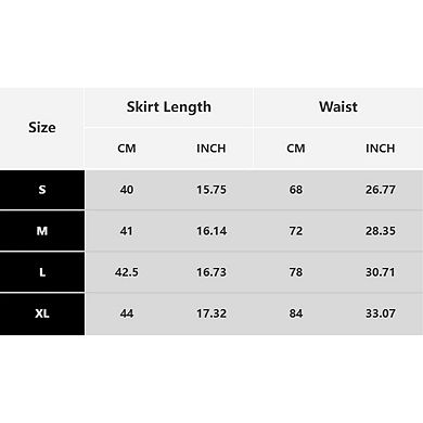 Women's Slimming High-Waisted Skirt PU Leather Hip-Length Pleated Skirt Leather Solid Ruffle Skirts