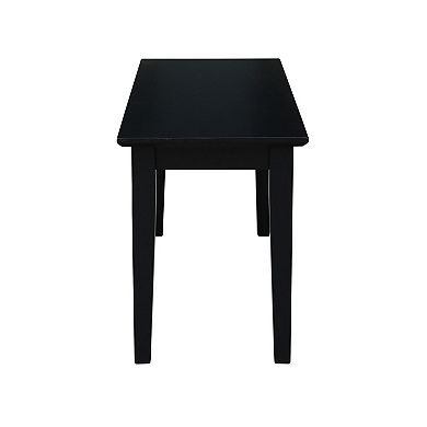 Shaker Bench
