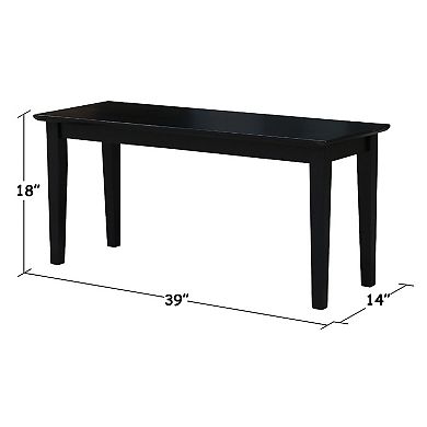 Shaker Bench