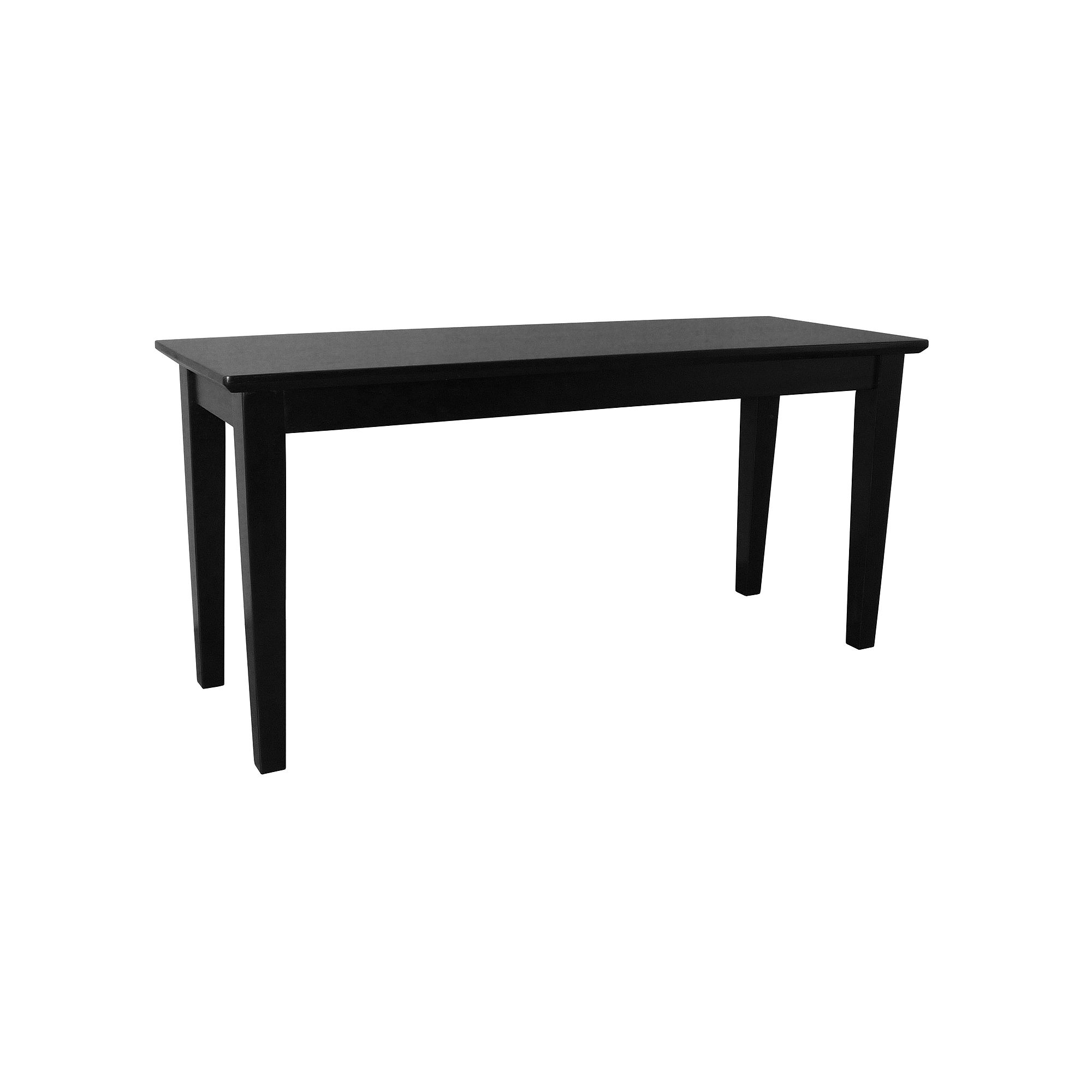 Shaker Bench, Black
