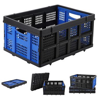 55L Collapsible Storage Crate