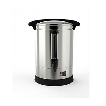 Commercial Coffee Maker 100 cup Fast Brew Stainless Steel Keep Warm