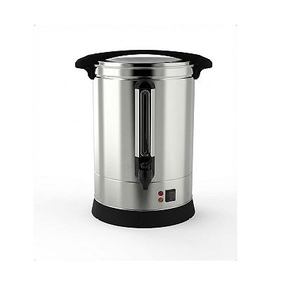 Commercial Coffee Maker 100 Cup Fast Brew Stainless Steel Keep Warm