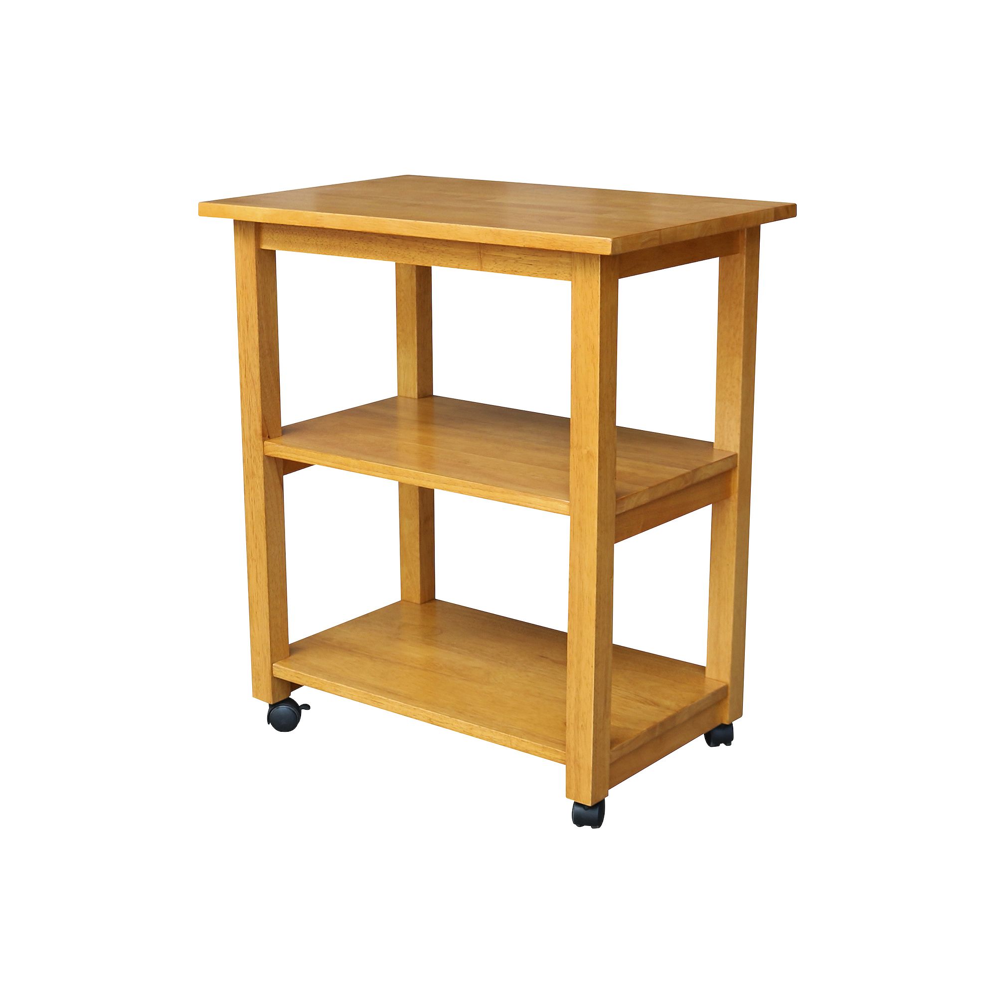 2-Shelf Microwave Cart