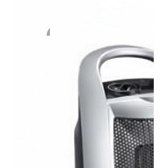 Greenhouse Heater - Handle Indoor Portable Electric Heaters, 2 Speed Adjustable PTC Fast Heating Cer