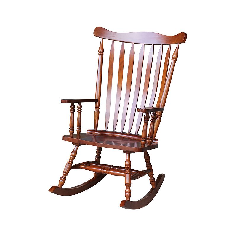 Rocking Chair, Brown, Furniture