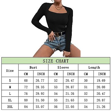 Women's Sweaters Fall Outfits Long Sleeve Shirts Knit Pullover Sweater Tops