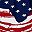 Stars Stripe Black