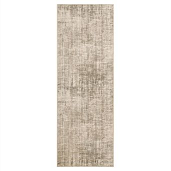Washable Rug for Living Room Non-Slip Modern Abstract Area Rug Stain Resistant Large Bedroom Rug